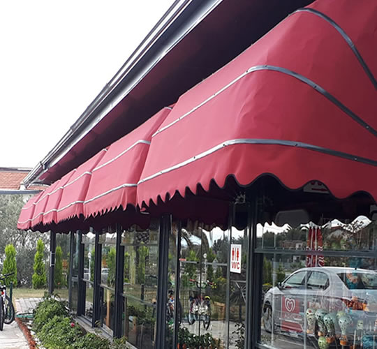 Tente ve Branda Sistemleri