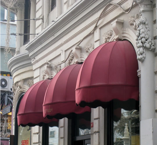 Tente ve Branda Sistemleri